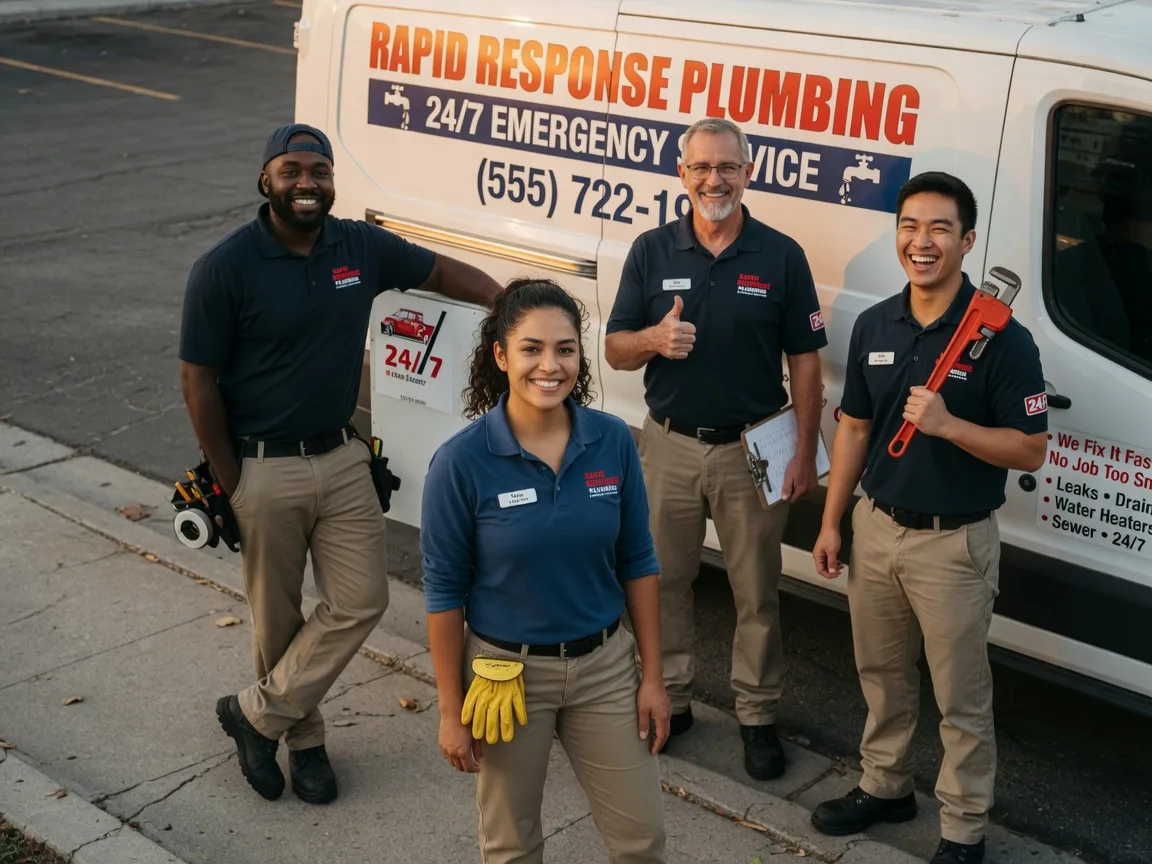 Emergency Plumber company in New Sweden, ME